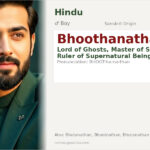 Bhoothanathan Name Meaning and Details