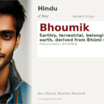 Bhoumik Name Meaning and Details