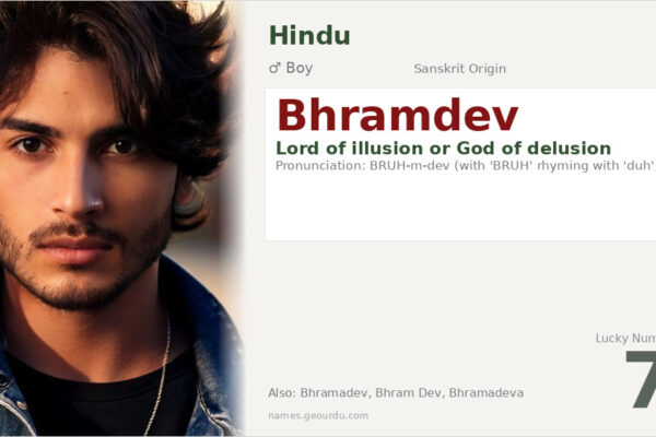 Bhramdev Meaning — Sanskrit Origin, Boy Name & Details (2025)