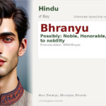 Bhranyu Name Meaning and Details