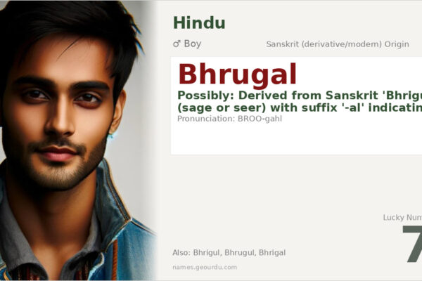 Bhrugal Name Meaning — Origin, Gender & Details (2025)