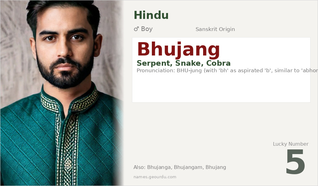 Bhujang Name Meaning and Details