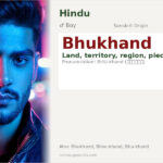 Bhukhand Name Meaning and Details