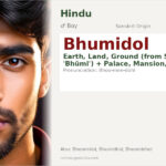 Bhumidol Name Meaning and Details