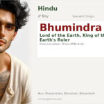 Bhumindra Name Meaning and Details