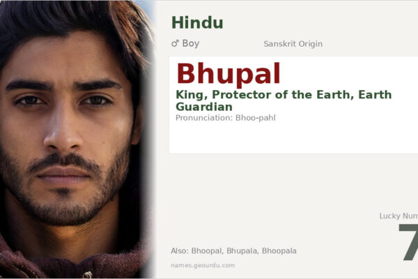 Bhupal Name Meaning — Sanskrit Origin, Boy Name & Details (2025)