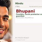 Bhupani Name Meaning and Details