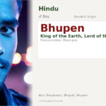 Bhupen Name Meaning and Details
