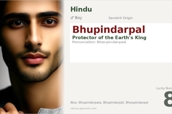 Bhupindarpal Meaning — Sanskrit Origin, Boy Name & Details (2025)