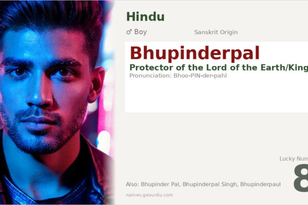 Bhupinderpal Meaning — Sanskrit Origin, Boy Name & Details (2025)