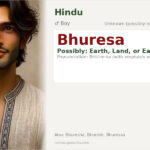 Bhuresa Name Meaning and Details