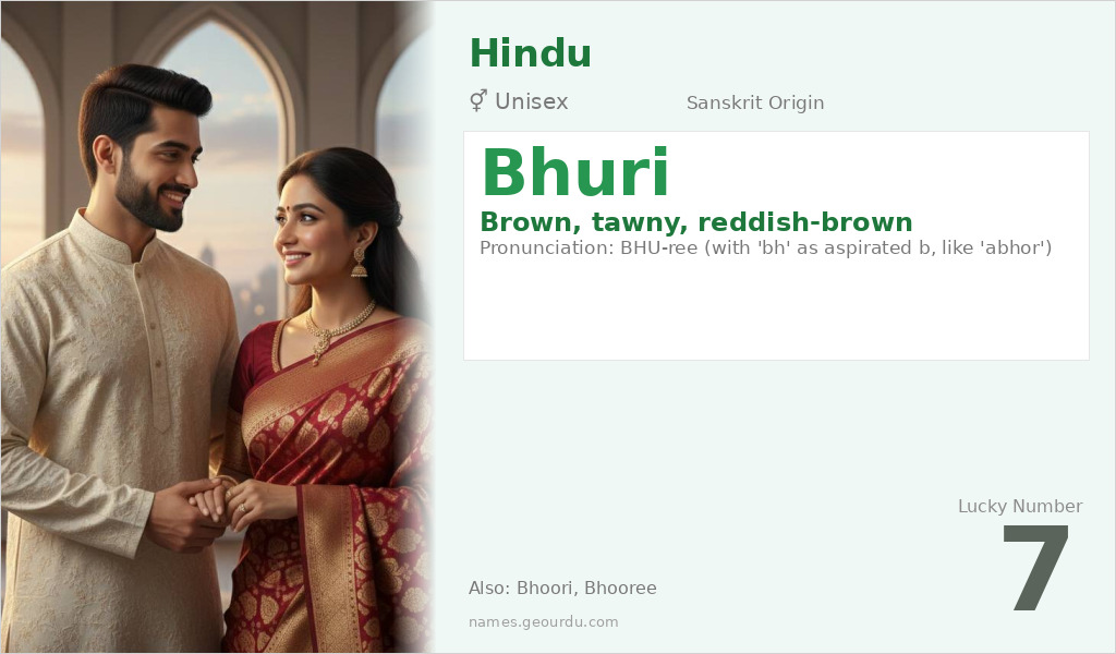 Bhuri Name Meaning and Details