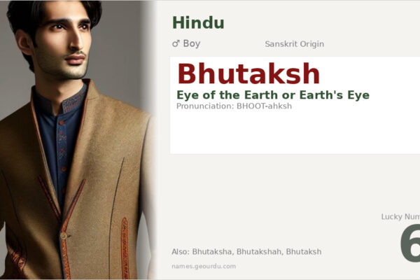 Bhutaksh Name Meaning — Sanskrit Origin, Boy Name & Details (2025)