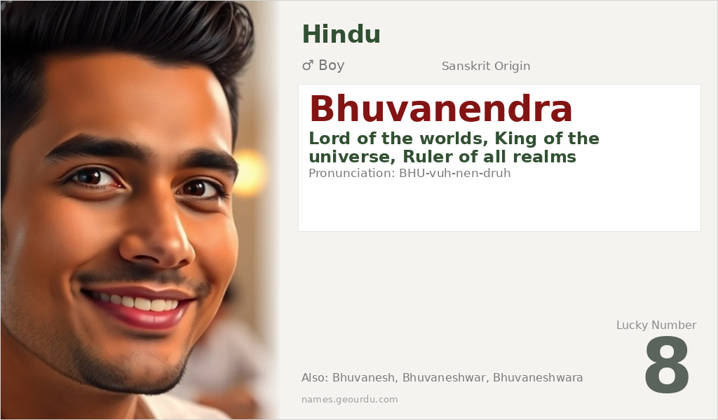 Bhuvanendra Name Meaning and Details