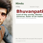 Bhuvanpati Name Meaning and Details