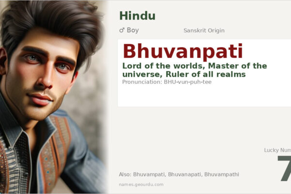 Bhuvanpati Meaning — Sanskrit Origin, Boy Name & Details (2025)