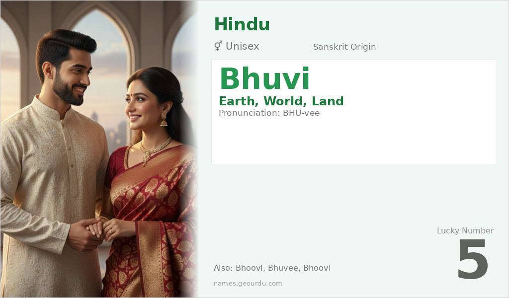 Bhuvi Name Meaning and Details