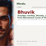 Bhuvik Name Meaning and Details