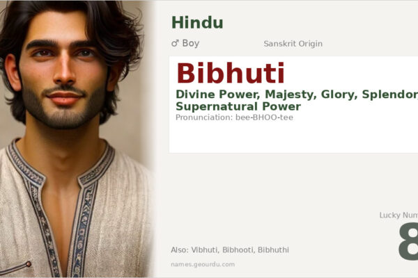 Bibhuti Name Meaning — Sanskrit Origin, Boy Name & Details (2025)