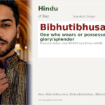 Bibhutibhusan Name Meaning and Details