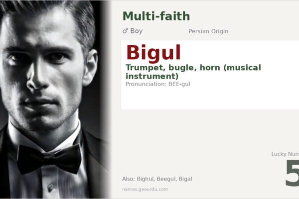Bigul Name Meaning — Origin, Gender & Details (2025)