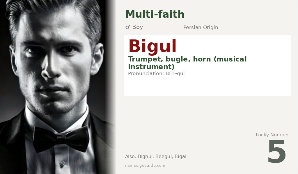 Bigul Name Meaning and Details