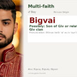 Bigvai Name Meaning and Details