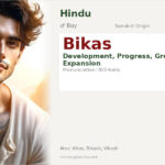 Bikas Name Meaning and Details