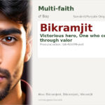 Bikramjit Name Meaning and Details