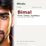 Bimal Name Meaning and Details