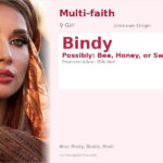 Bindy Name Meaning and Details