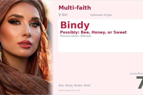 Bindy Name Meaning — Origin, Gender & Details (2025)