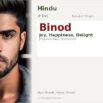 Binod Name Meaning and Details