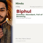 Biphul Name Meaning and Details
