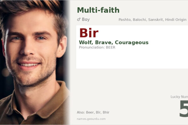Bir Name Meaning — Origin, Gender & Details (2025)