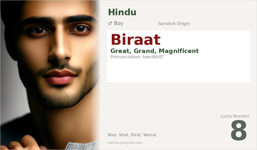 Biraat Name Meaning and Details