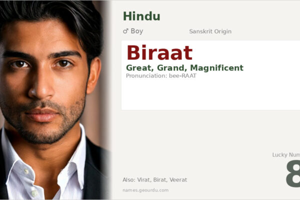 Biraat Name Meaning — Sanskrit Origin, Boy Name & Details (2025)