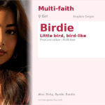 Birdie Name Meaning and Details