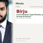 Birju Name Meaning and Details