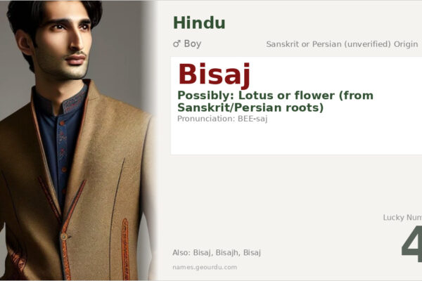 Bisaj Name Meaning — Origin, Gender & Details (2025)