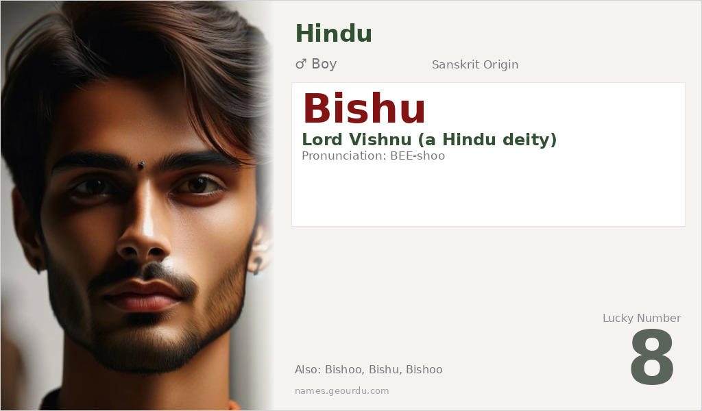 Bishu Name Meaning and Details