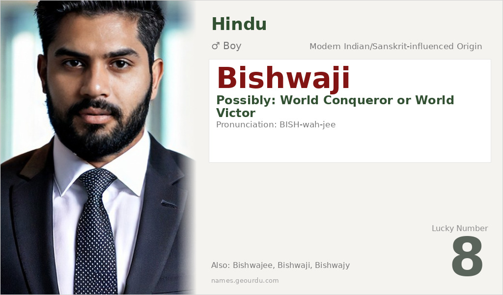 Bishwaji Name Meaning and Details