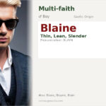 Blaine Name Meaning and Details