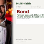 Bond Name Meaning and Details