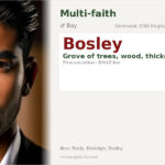 Bosley Name Meaning and Details