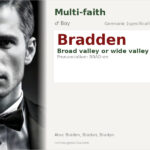 Bradden Name Meaning and Details