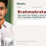 Brahmabrata Name Meaning and Details
