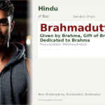Brahmadutt Name Meaning and Details