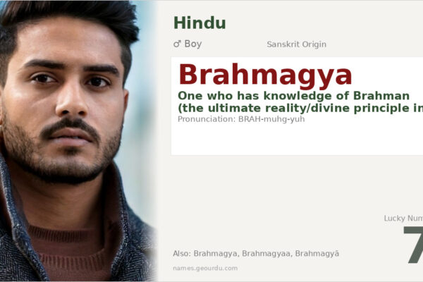 Brahmagya Name Meaning — Sanskrit Origin, Hindu Boy Name & Spiritual Significance (2025)