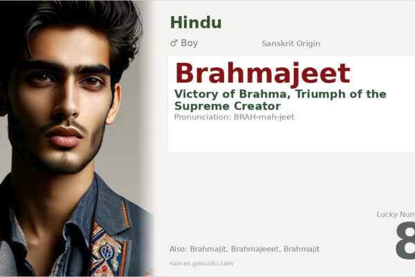 Brahmajeet Meaning — Sanskrit Origin, Hindu Boy Name & Details (2025)
